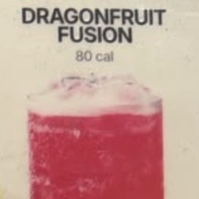 Dragon Fruit Fusion.