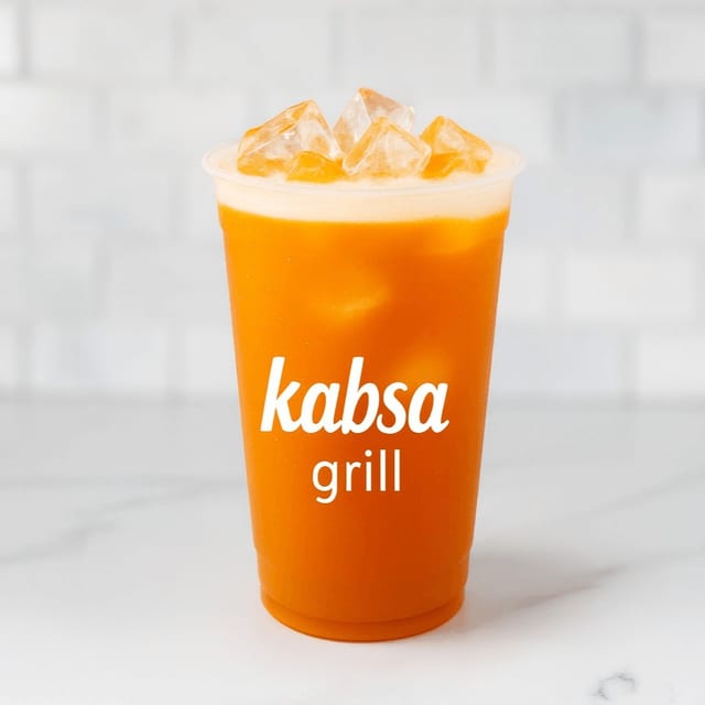 Mango iced tea.