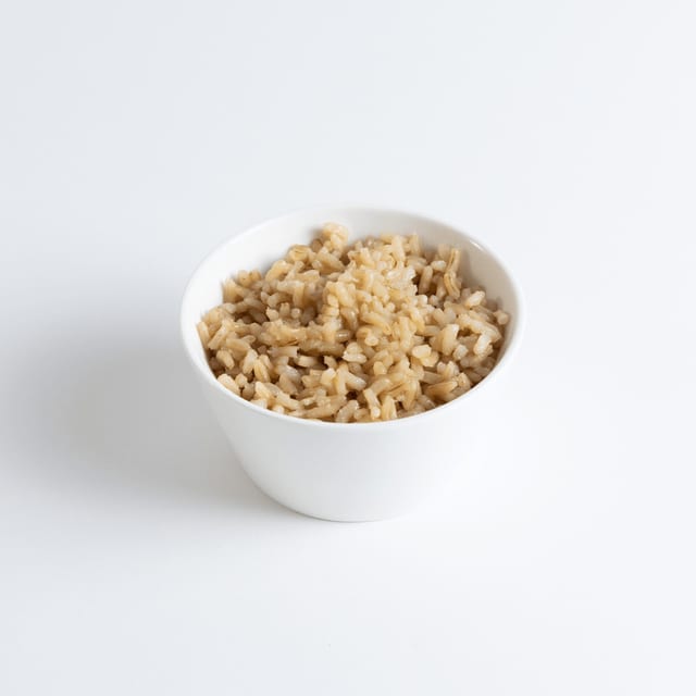 Brown Rice Tray.