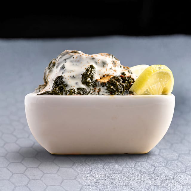 Spinach Tray.