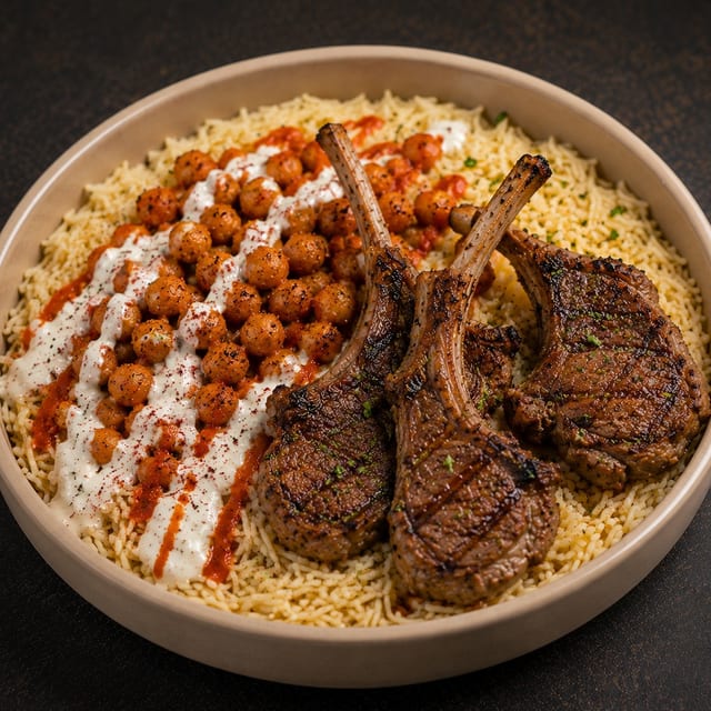 Lamb Chop Bowl.