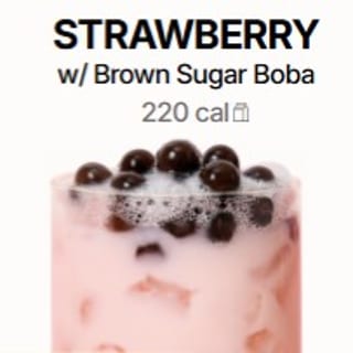 Strawberry Milk Tea