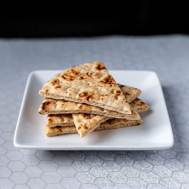Pita Bread Tray.