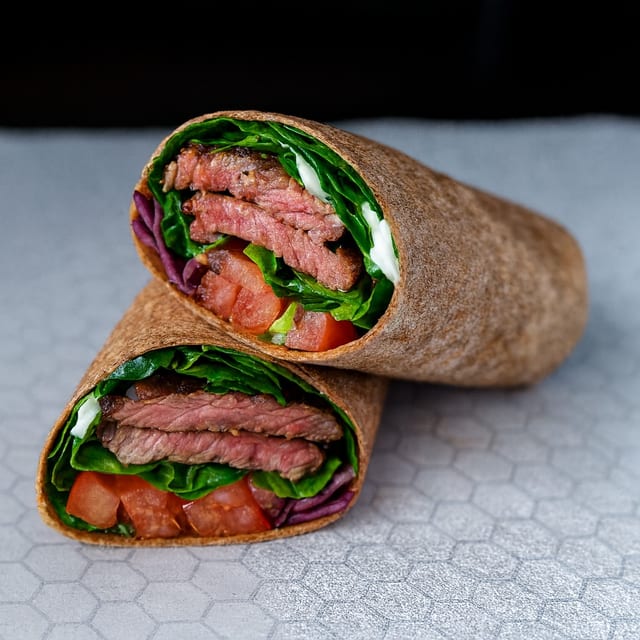 Lamb kabob.