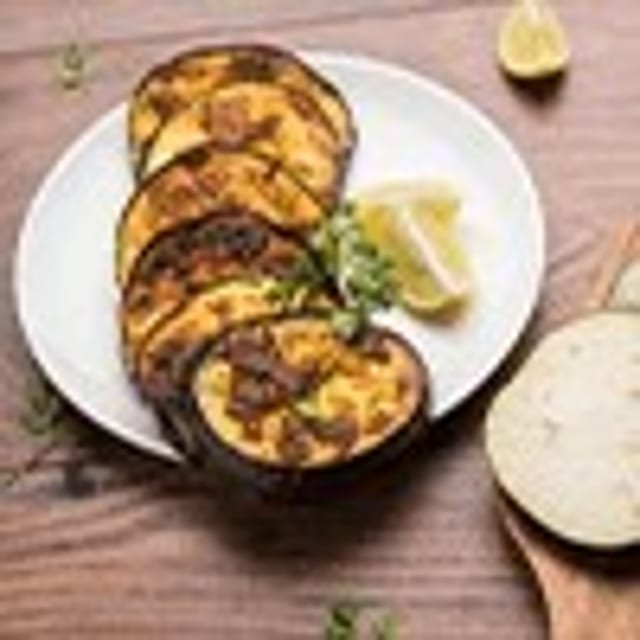 Eggplant Tray.