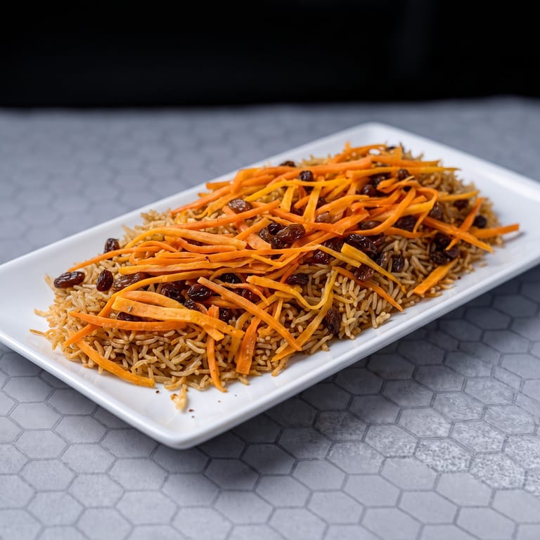 Delicious Kabuli Rice Awaits You