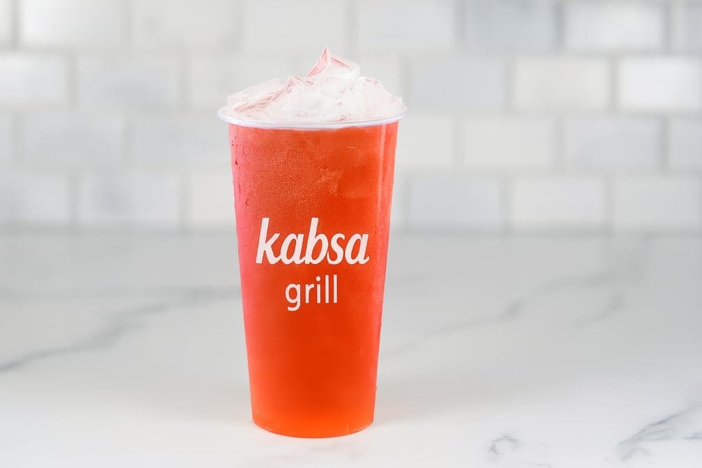 Strawberry lemonade.