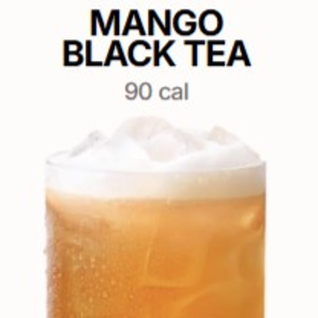 Mango Black Tea.