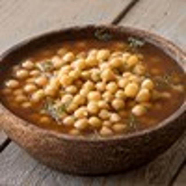 Chickpeas Tray.