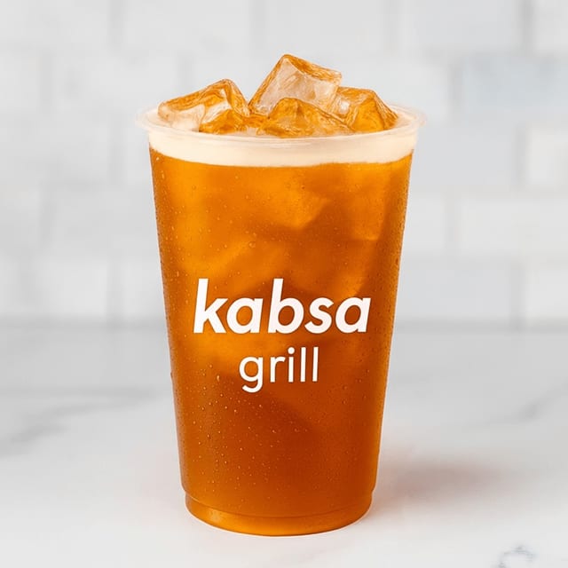 Iced tea.