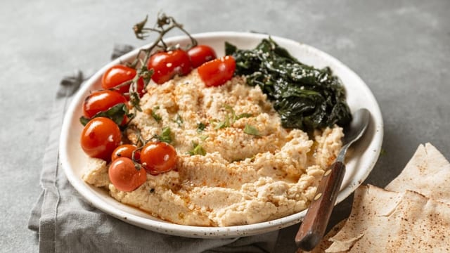 Baba ganoush.