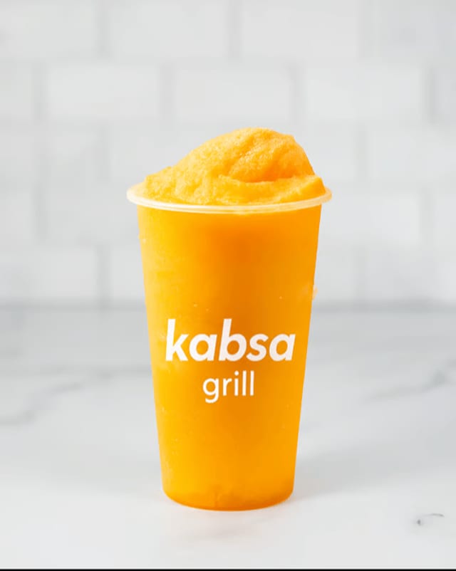 Mango smoothie.