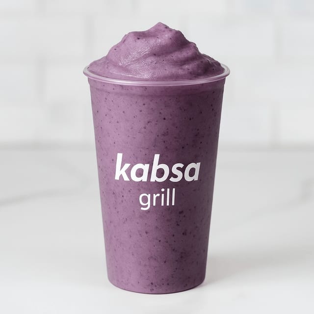 Blueberry delight.