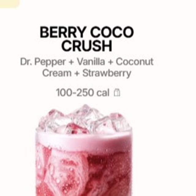 Berry Coco Crush.