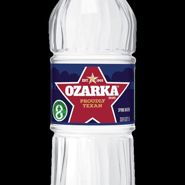 Bottled Water.
