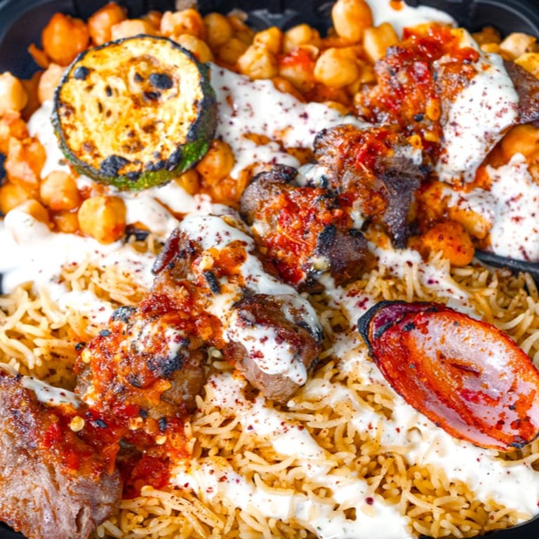 Indulge in Our Kabobs