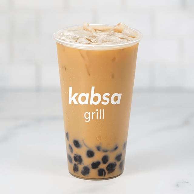 Classic milk tea.