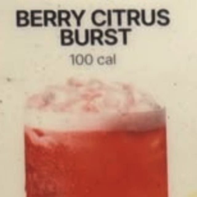 Berry Citrus Burst.