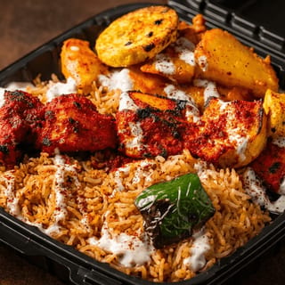 Tandoori Chicken Kebab