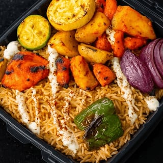 Veggie Kebab
