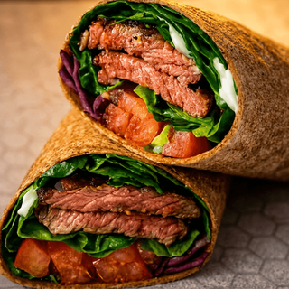 Lamb Kabob Wrap