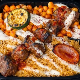 Rib-Eye Kabob Bowl