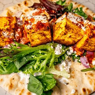 Cheese Kabob Wrap