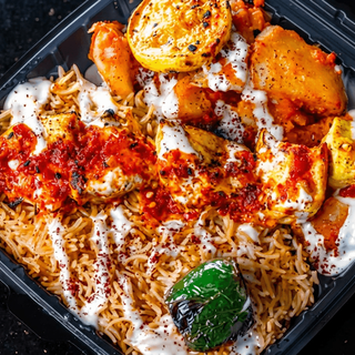 Chicken Kabob Bowl