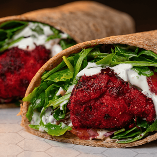 Tandoori Chicken Kabob Wrap