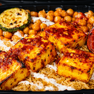 Cheese Kabob Bowl