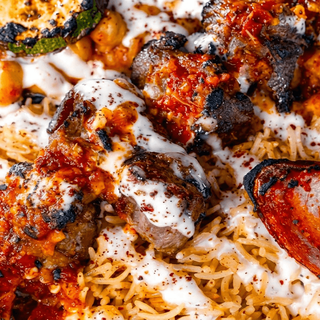 Beef Rib-Eye Kebab