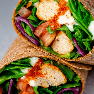 Chicken Kabob Wrap