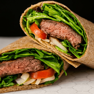 Rib-Eye Kabob Wrap