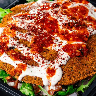 Falafel Kebab