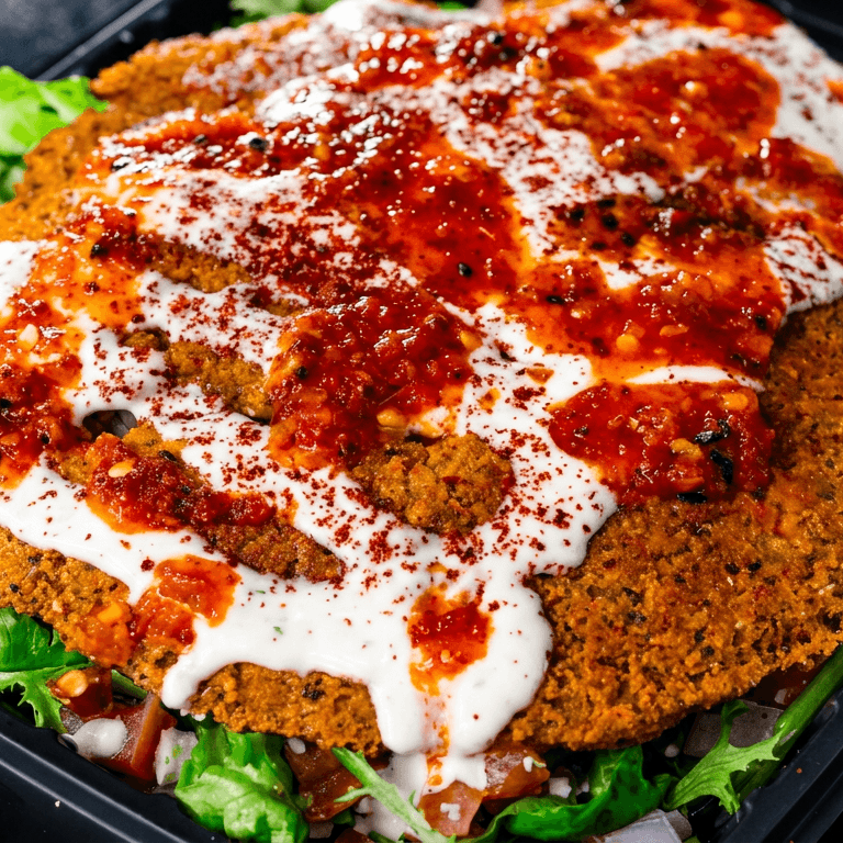 Delicious Falafel Kebab Options