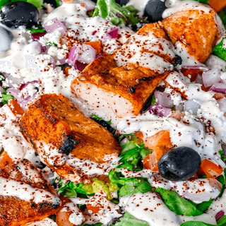 Salmon Kebab
